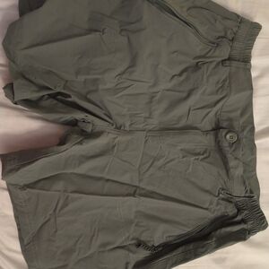 Womens Hunter Green Outdoor Sports Shorts